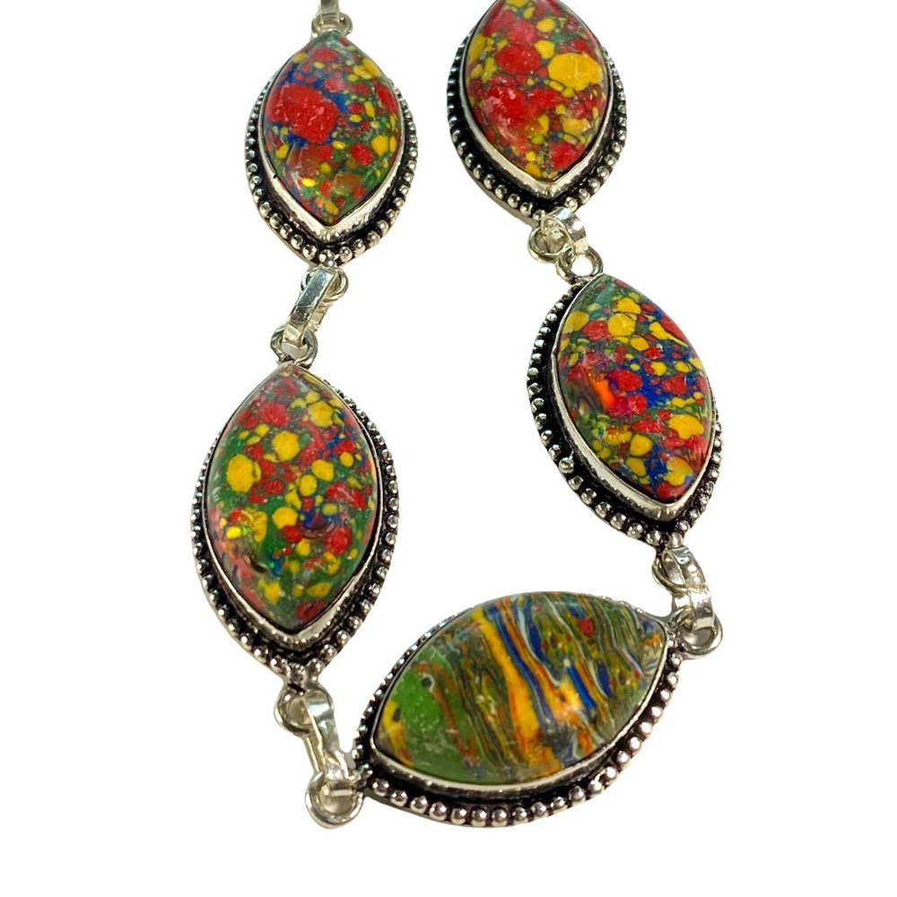 Colorful Abstract Women's Bracelet